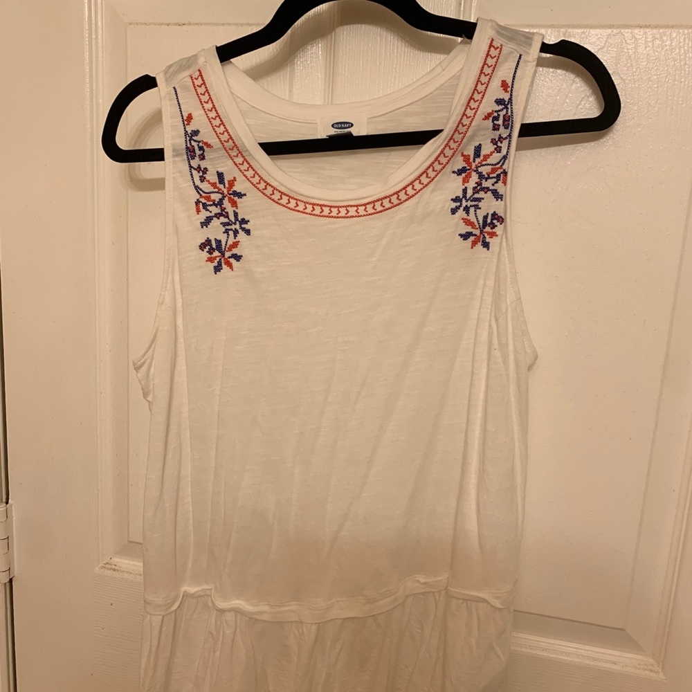 Peplum Tank